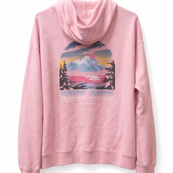 Pink Columbia Sweatshirt - Picture 2 of 4